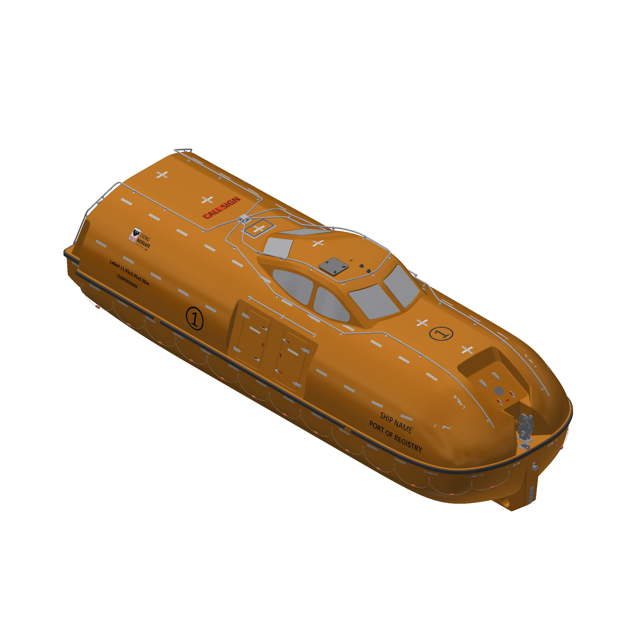 VIKING Norsafe, Maxima-120 MKI, conventional (150 persons)